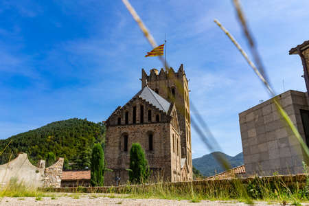Monastery of Santa Maria in Ripoll, Catalonia, Spain