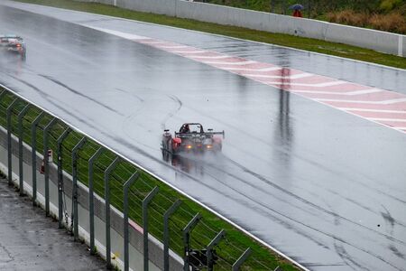 Endurance series race at Circuit of Barcelona Catalunya