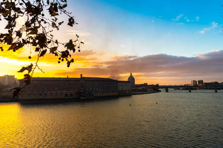 Chapelle Saint Joseph de la Grave in Toulouse, France.の写真素材