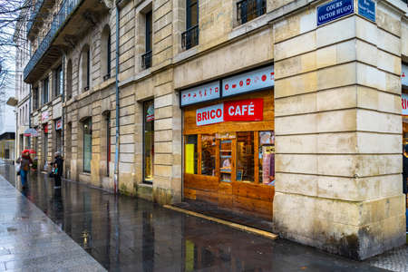 The Grosse Cloche in Bordeaux, France.のeditorial素材