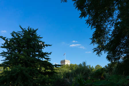 St james park in London, UK.のeditorial素材