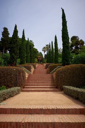 Marimurtra Botanical garden in Blanes, Catalonia.