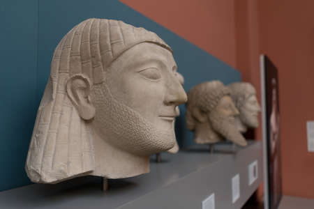 The British Museum in London, England, UKのeditorial素材
