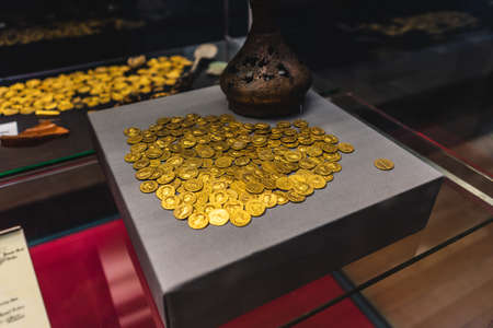 The British Museum in London, England, UKのeditorial素材