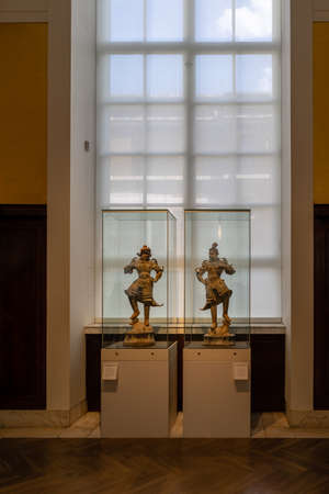 The British Museum in London, England, UKのeditorial素材