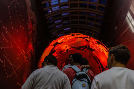 Natural History Museum in London, UK.のeditorial素材