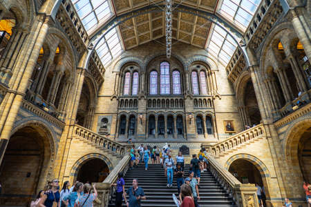 Natural History Museum in London, UK.