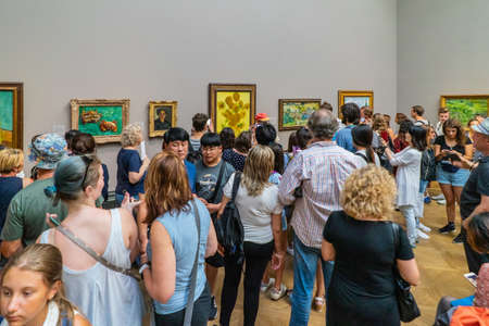 The National Gallery in London, England, UK.のeditorial素材