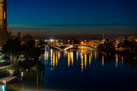 Basilica de Nuestra SeÃ±ora del Pilar Cathedral in Zaragoza, Spainの写真素材