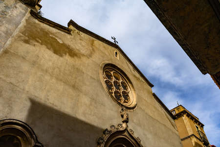 Iglesia de la Trinitat church in Vilafranca del Penedes, Catalonia, Spain.のeditorial素材