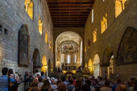 Saint Georgeâs Basilica Prague in Czech Republicのeditorial素材