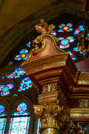 Saint Vitus Cathedral Prague in Czech Republicのeditorial素材
