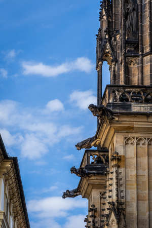 Saint Vitus Cathedral Prague in Czech Republicのeditorial素材