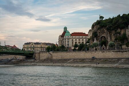 Gellert Baths in Budapest, Hungaryの写真素材