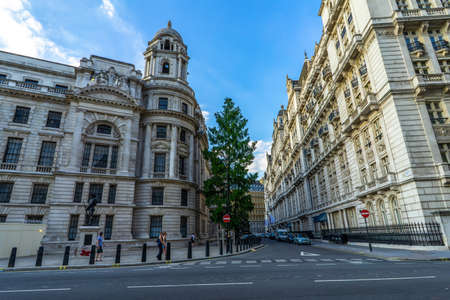Old War Office Building in London, UK.のeditorial素材