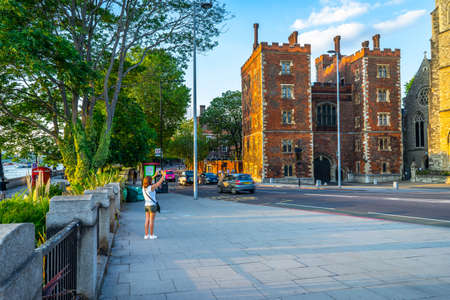 Morton's Tower in London, UK.のeditorial素材