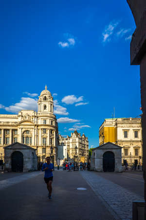 Old War Office Building in London, UK.のeditorial素材