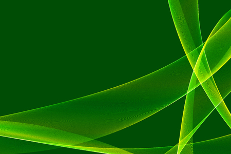 Green nice lines backgroundの写真素材