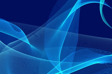Blue nice lines backgroundの写真素材