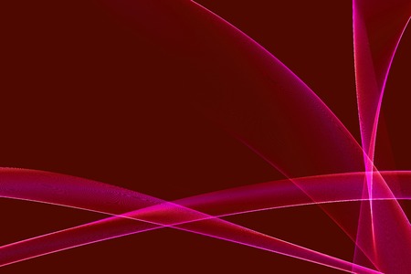 Red beautiful lines backgroundの写真素材