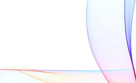 beautiful colorful abstract artwork on a white backgroundの写真素材