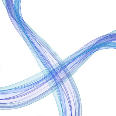 Abstract lines on a white backgorundの写真素材