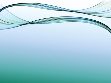 Abstract flame wave background with space for a titleの写真素材