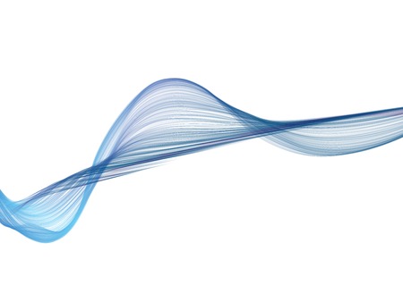 Nice abstract line on a white background with a space for text and titleの写真素材