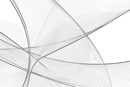 Abstract sketch black white monochrome background like pencil draft on a white canvas using stroke and contrastの写真素材