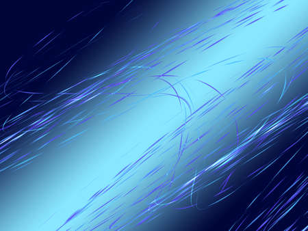 Abstract virtual futuristic color line draw background with smoth gradientの写真素材