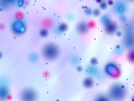 Very happy colorful background with lot of spectrum scattered bubbles