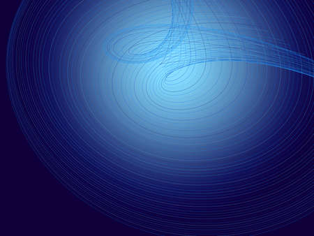 Modern abstract background with very soft and thin lines curved to original shapesの写真素材