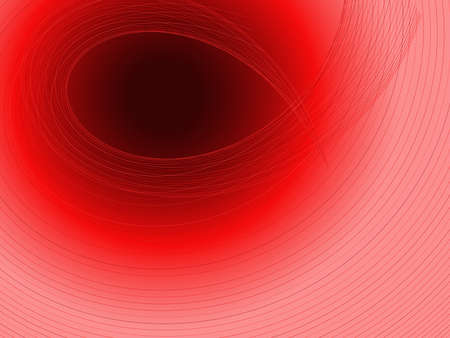 Modern abstract background with very soft and thin lines curved to original shapesの写真素材