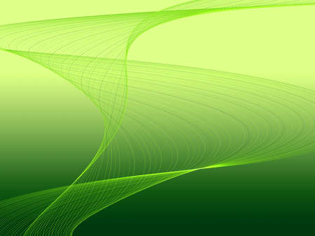 Modern abstract background with very soft and thin lines curved to original shapesの写真素材