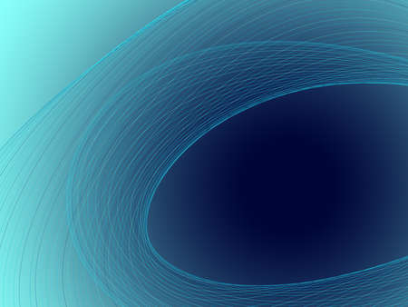 Modern abstract background with very soft and thin lines curved to original shapesの写真素材