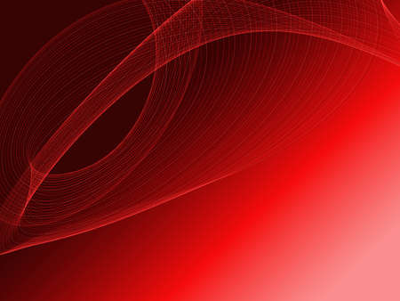 Modern abstract background with very soft and thin lines curved to original shapesの写真素材