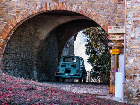 Old Carの写真素材