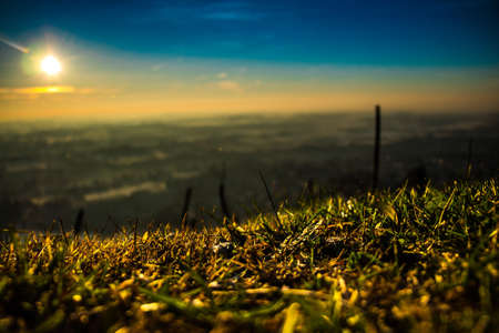 Prospective of the Sunの写真素材