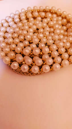 Stock Photo - Pearl isolated on the white background