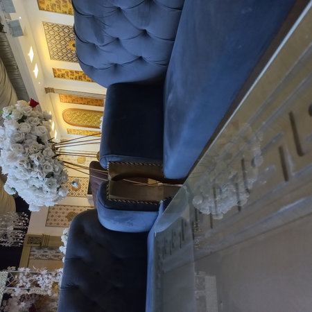 Interior of Sukhumvit Palace in Bangkok, Thailandの写真素材