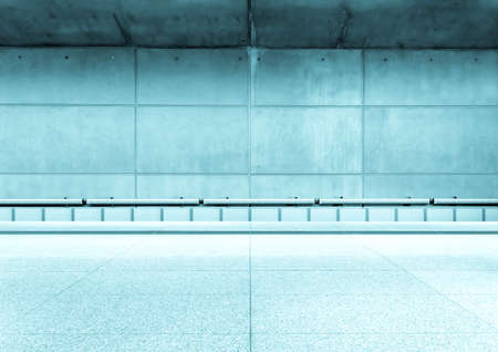 Subway platformの写真素材