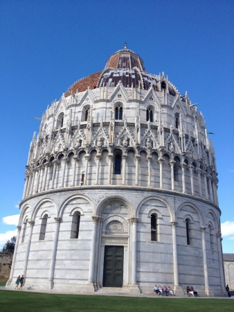 Main square Pisa Italy の素材