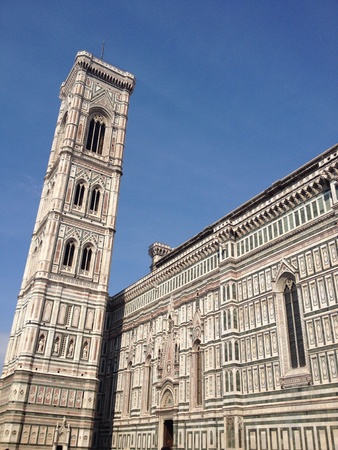 Cathedral in Florence Italy の素材