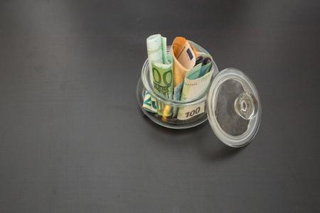 euro savingsの写真素材