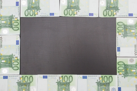 euro money savings concept photoの写真素材