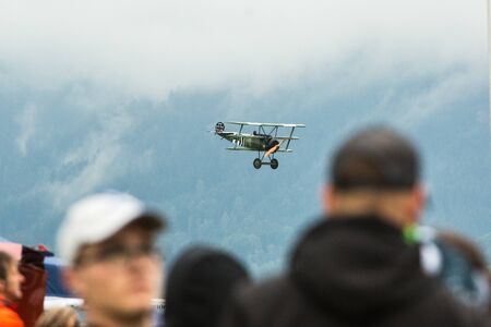 Zeltweg, Austria / Austria- SEPTEMBER 06 2019: Airpower 2019, air showのeditorial素材