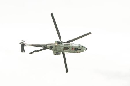 Zeltweg, Austria / Austria- SEPTEMBER 06 2019: Airpower 2019, air show