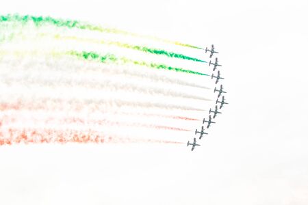 Zeltweg, Austria / Austria- SEPTEMBER 06 2019: Airpower 2019, air showのeditorial素材