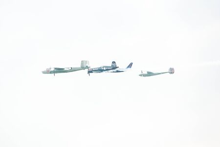Zeltweg, Austria / Austria- SEPTEMBER 06 2019: Airpower 2019, air show