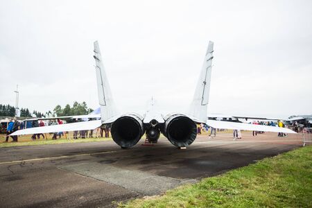 Zeltweg, Austria / Austria- SEPTEMBER 06 2019: Airpower 2019, air showのeditorial素材
